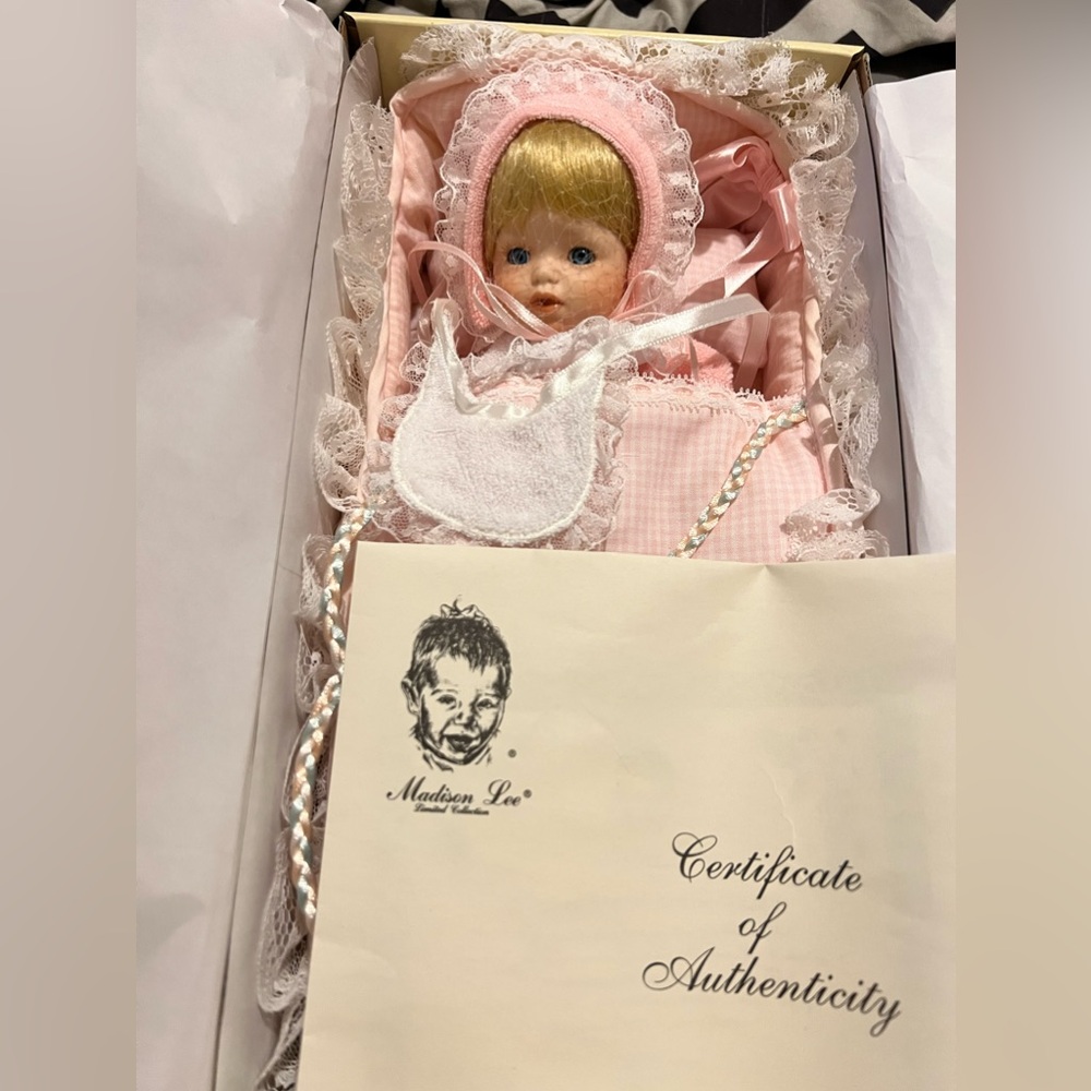 Porcelain doll